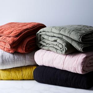 Simple Linen Quilt