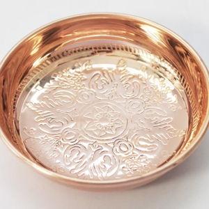 Coppermill Kitchen Vintage Inspired Acanthus Pattern Ring Dish