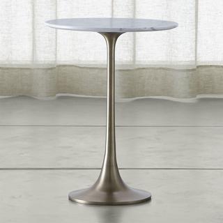 Nero Marble Accent Table