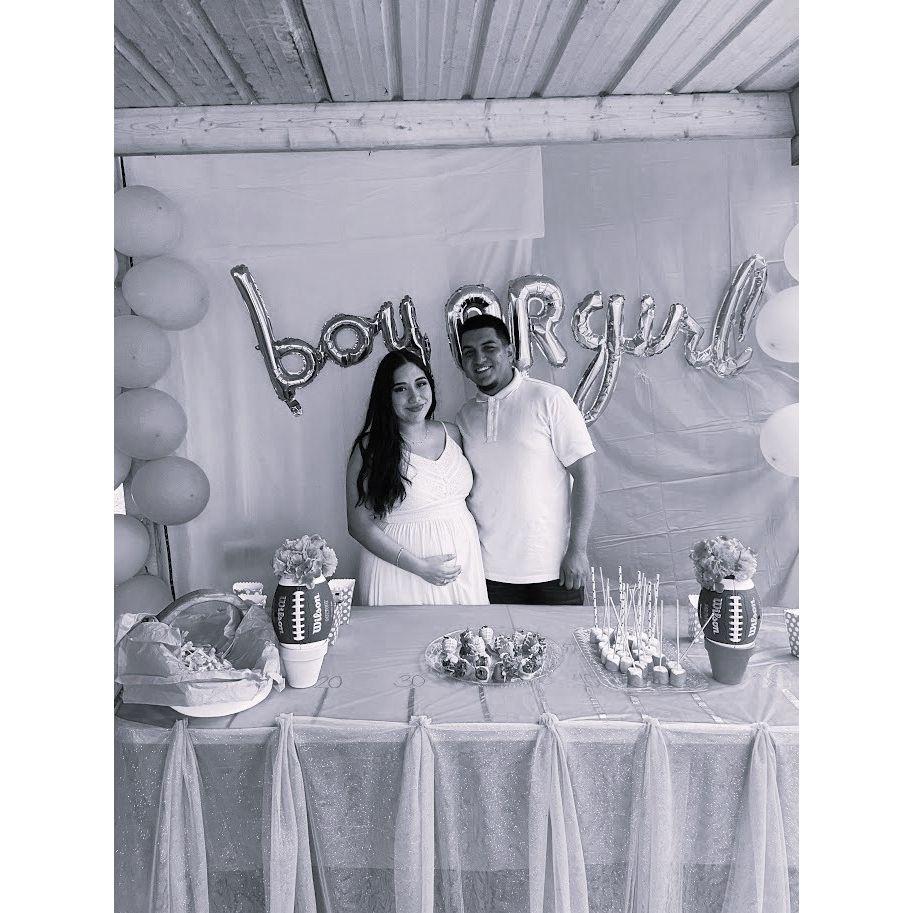Gender Reveal for our baby