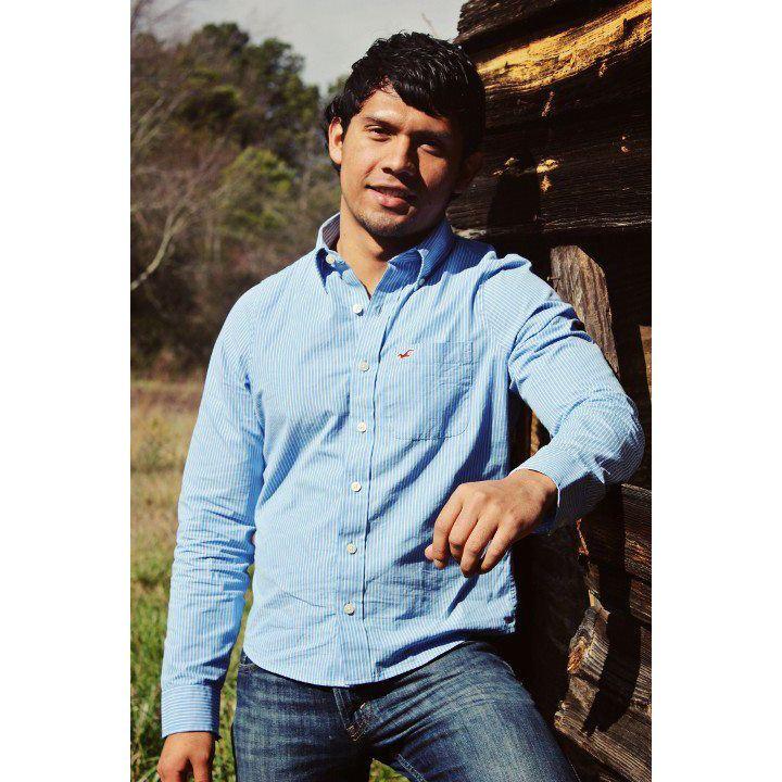 Ashley took this photo of Victor back in 2012