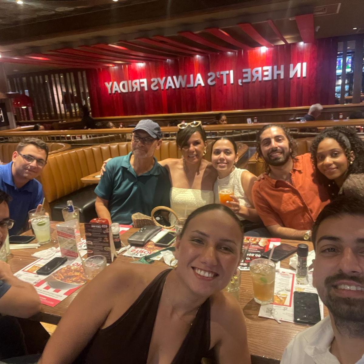 Daniel's Birthday Dinner