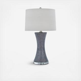 Clara Ceramic Shagreen Table Lamp