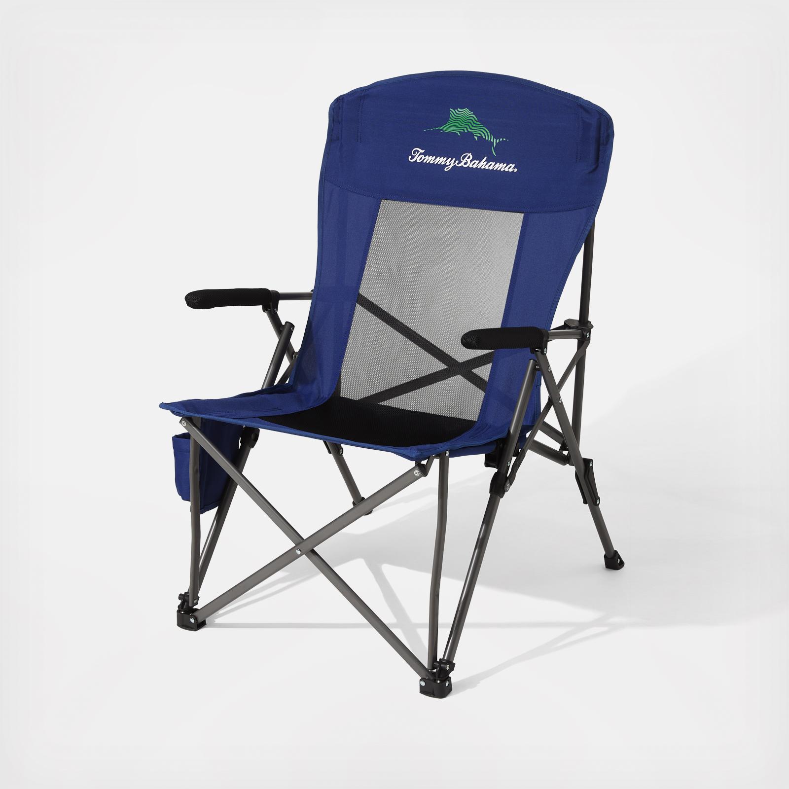 Tommy Bahama, Quad Chair with Cup Holder & Carry Bag Zola