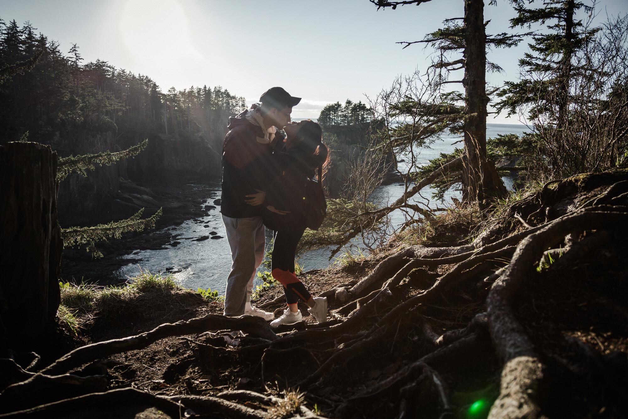 Drove 5 hours to the most northwestern point of the United States!