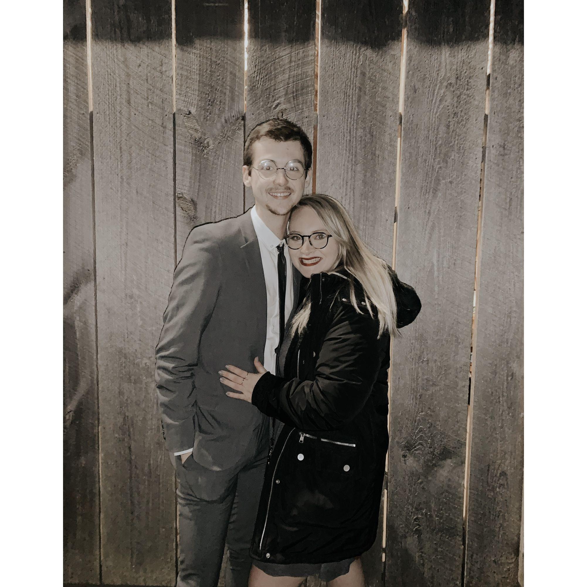 wedding #2 together