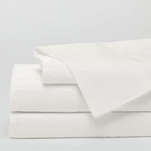 Cozy Earth Bamboo King Sheets Set in Creme
