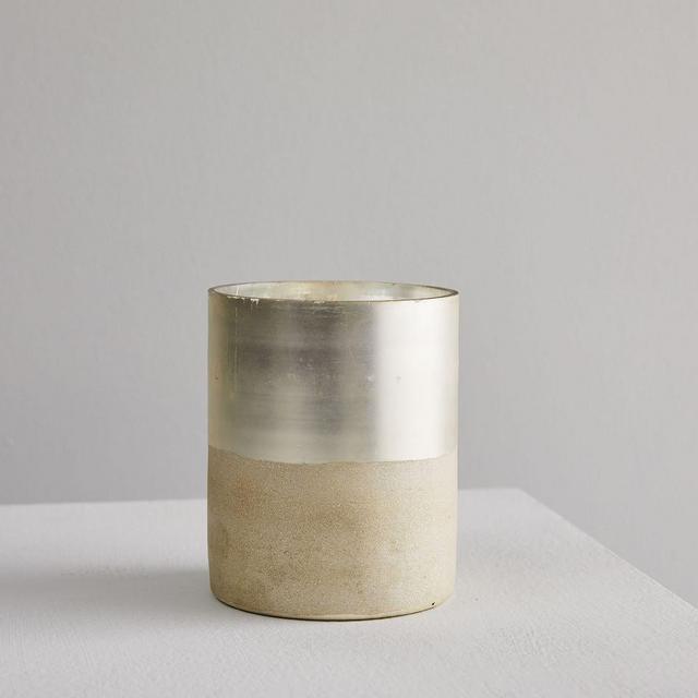 Half Shimmer Candle, Small