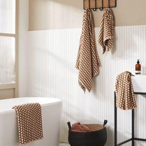 Parachute Organic Cotton Mosaic Bath Towels