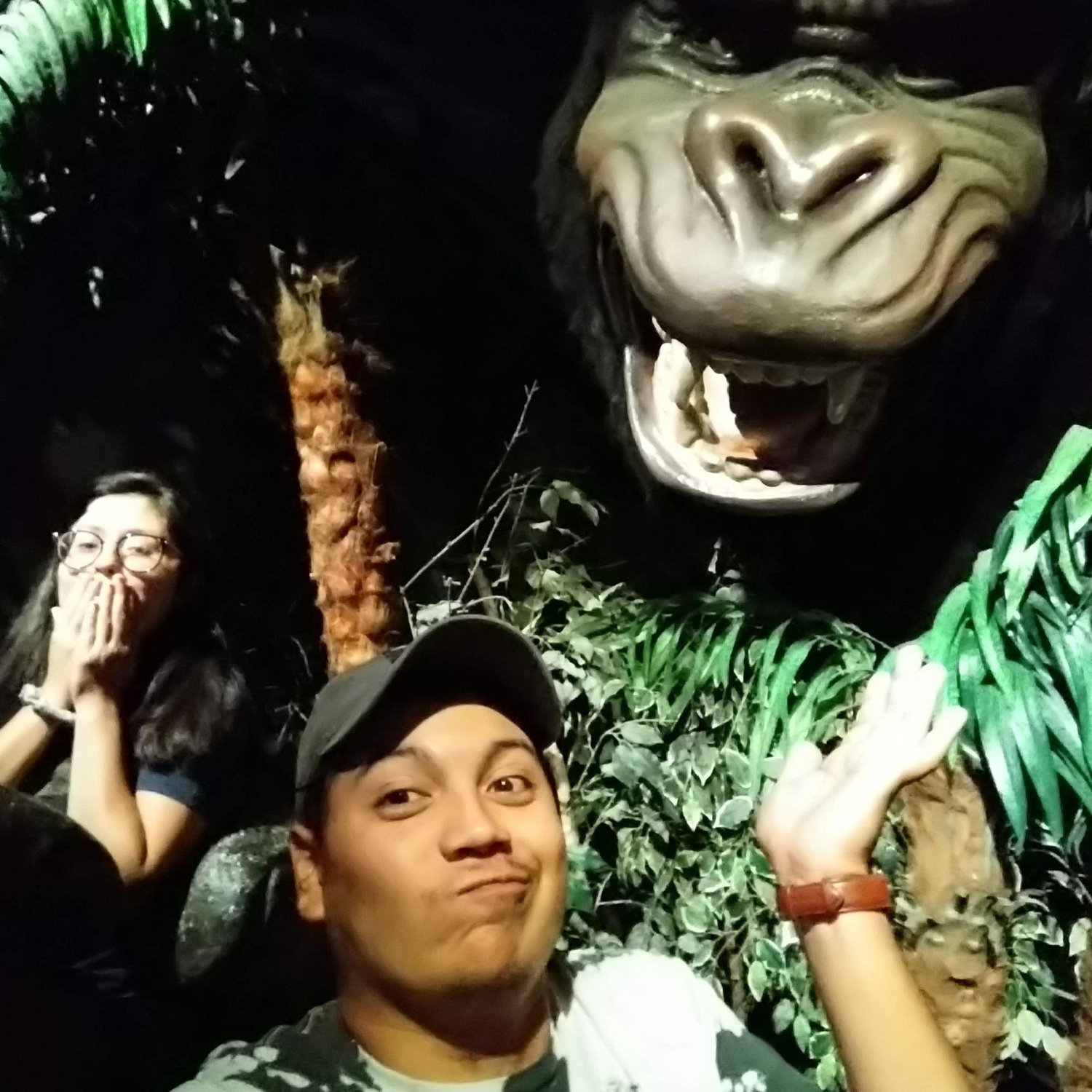 Monkey See, MonkeyGOTCINTHIAOHMYGOD!