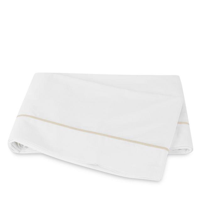 Matouk Bergamo Flat Sheet, Full/Queen