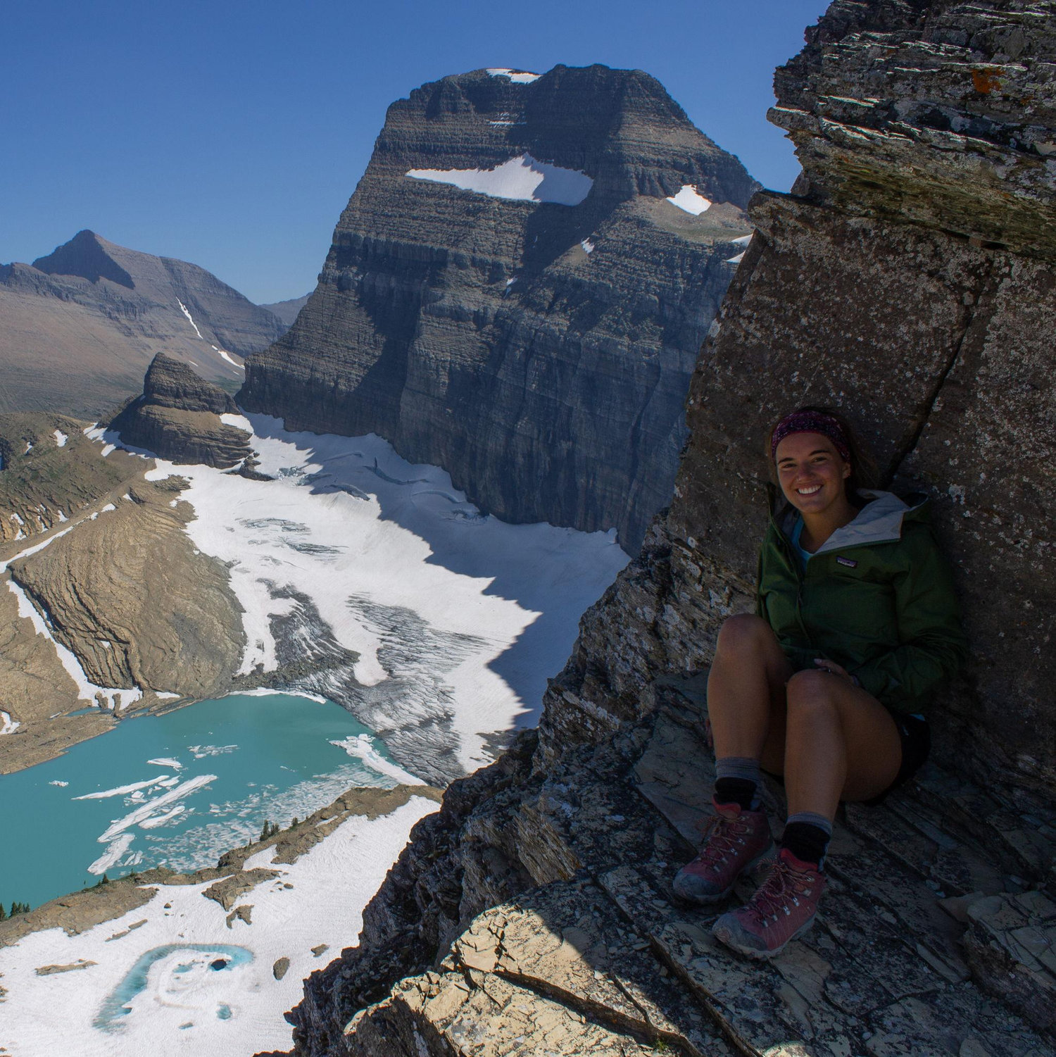 The Garden Wall. Glacier National Park, Montana. Summer 2018