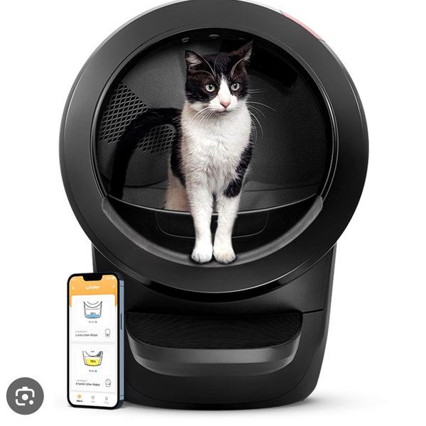 Venmo Litter-Robot 3 Connect Self-Cleaning Electric Cat Litter Box Specialty Bundle