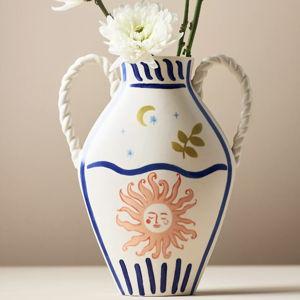 Dimitria Stoneware Vase