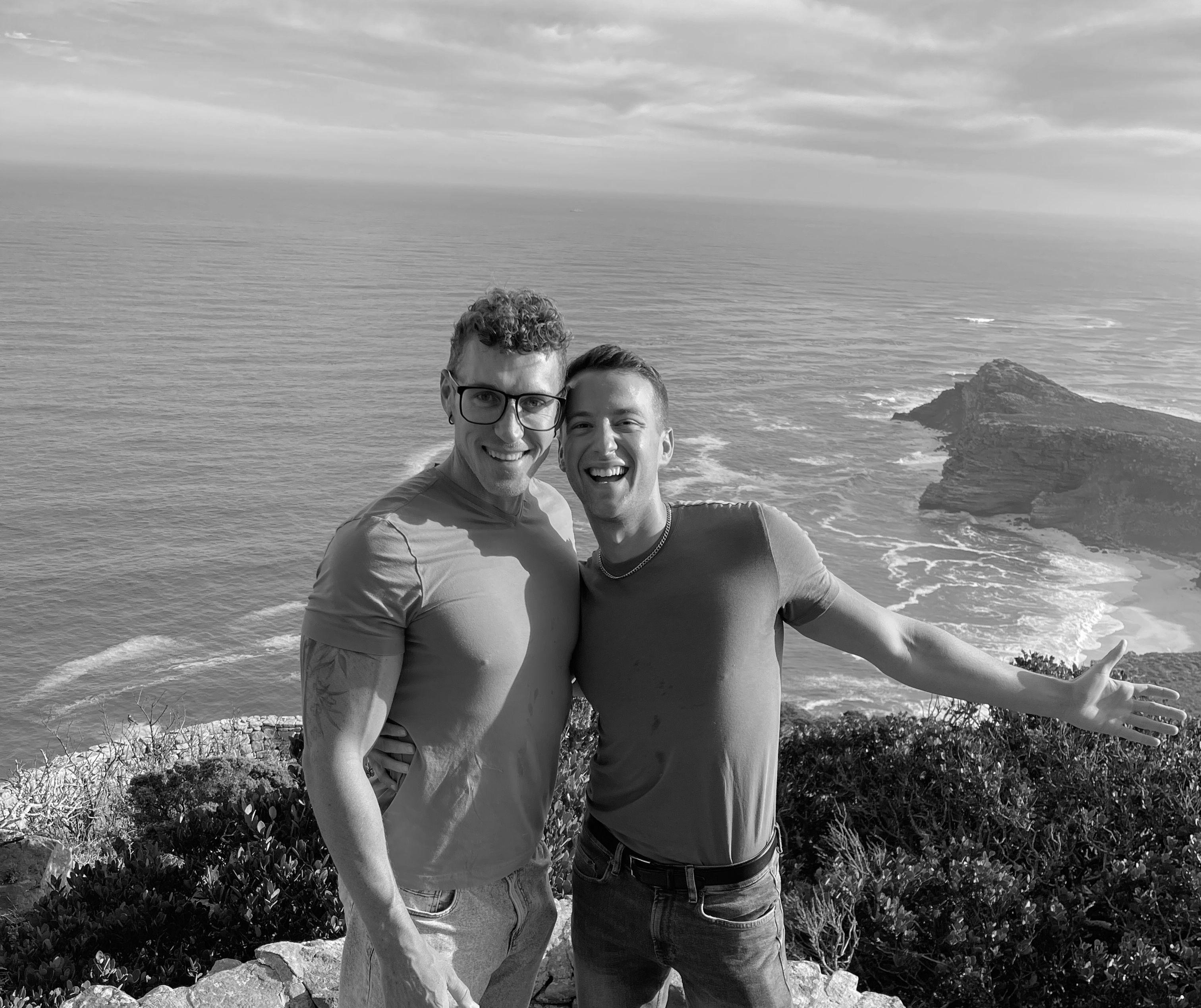 The Wedding Website of Steven Patrick LeWarne, JR. and Christopher Sven Dudgeon