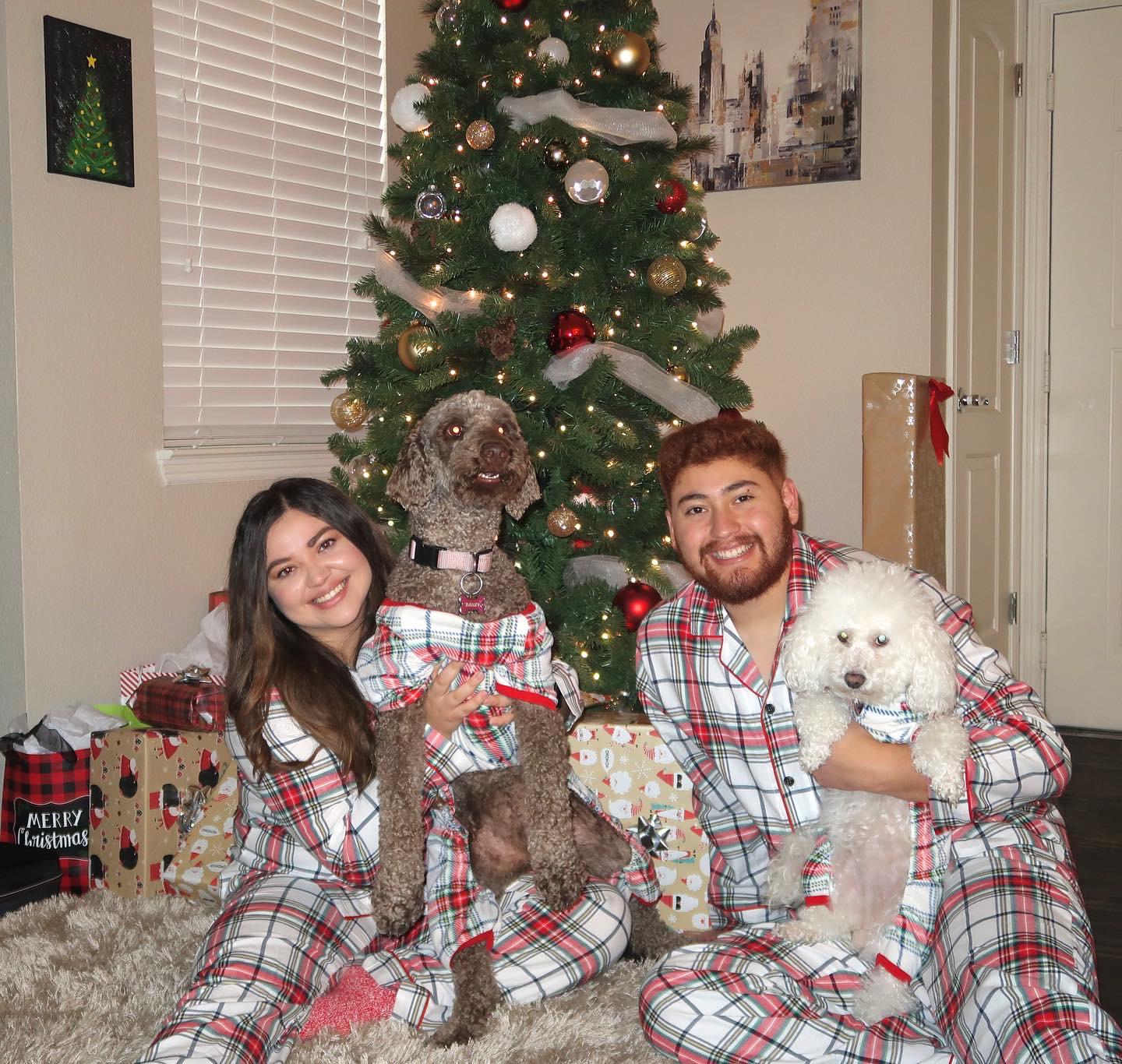 Our first Christmas as a married couple