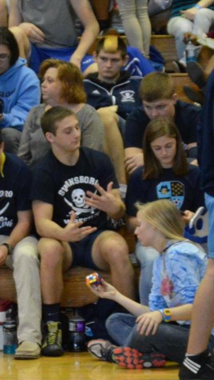 Wrestling tournaments (how we met)