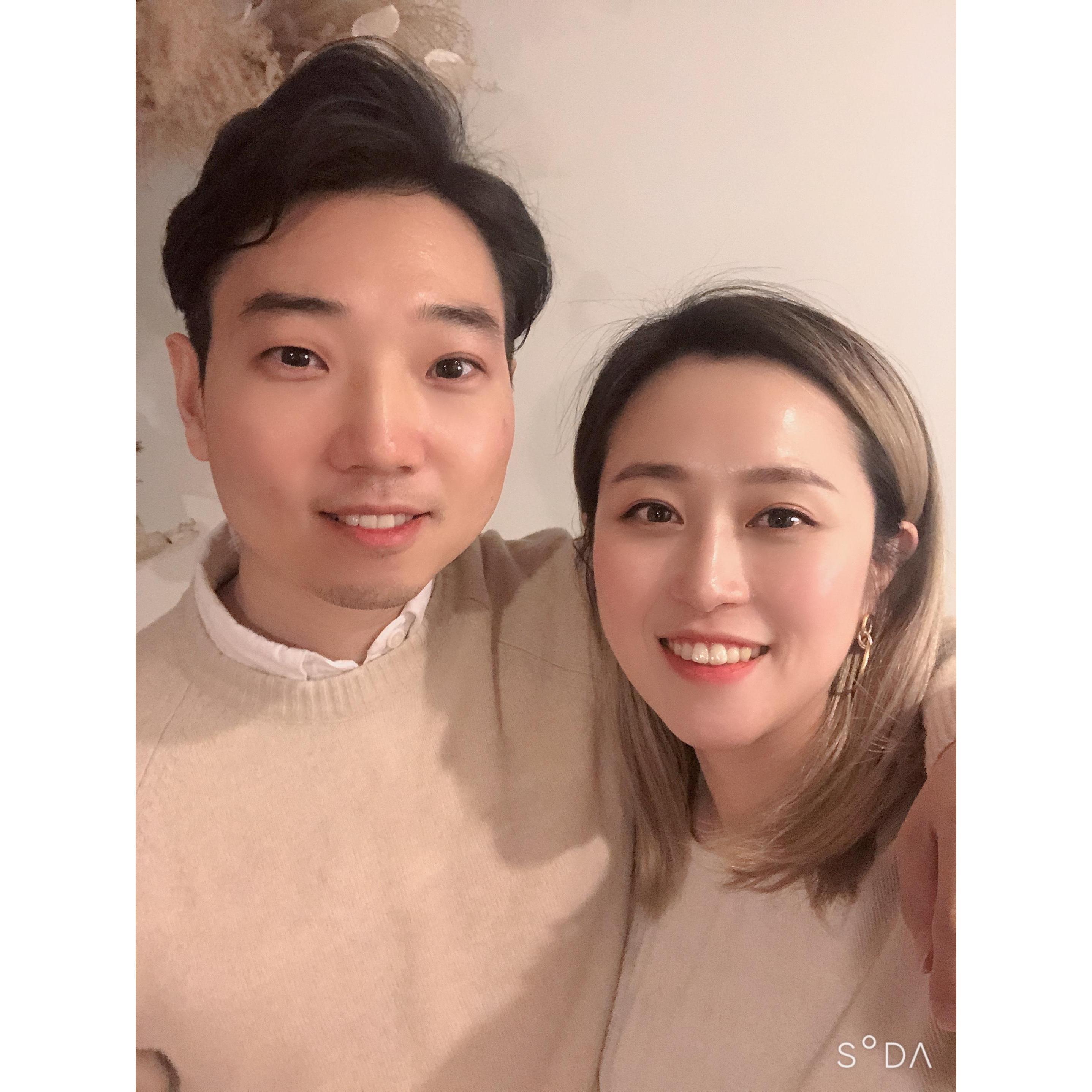 사진찍었던날 셀피 ! (재현 머리 세모)