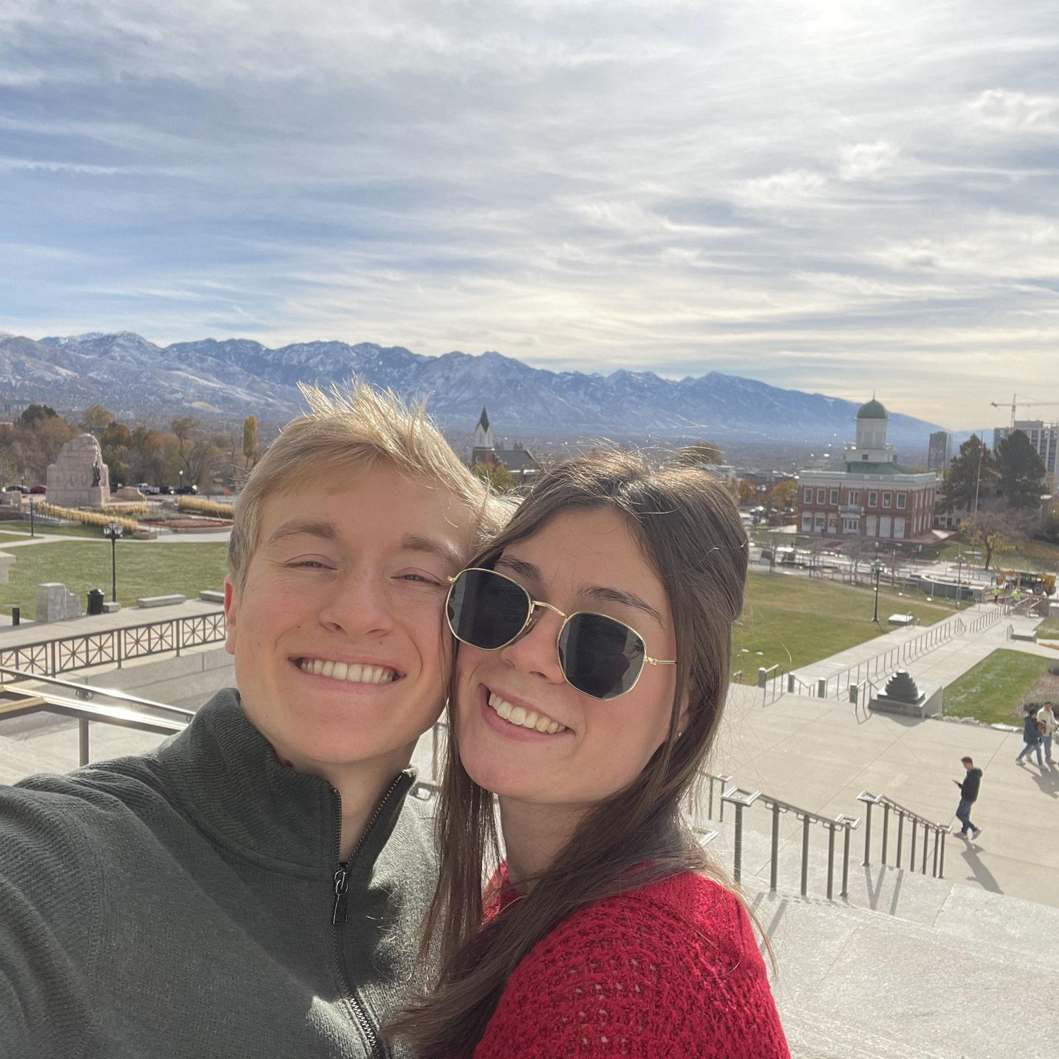 November 25, 2024. Our trip to Salt Lake City, Utah for Victor's poster presentation. We enjoyed visiting Park City, the Capitol, and the scenic mountains of Utah.