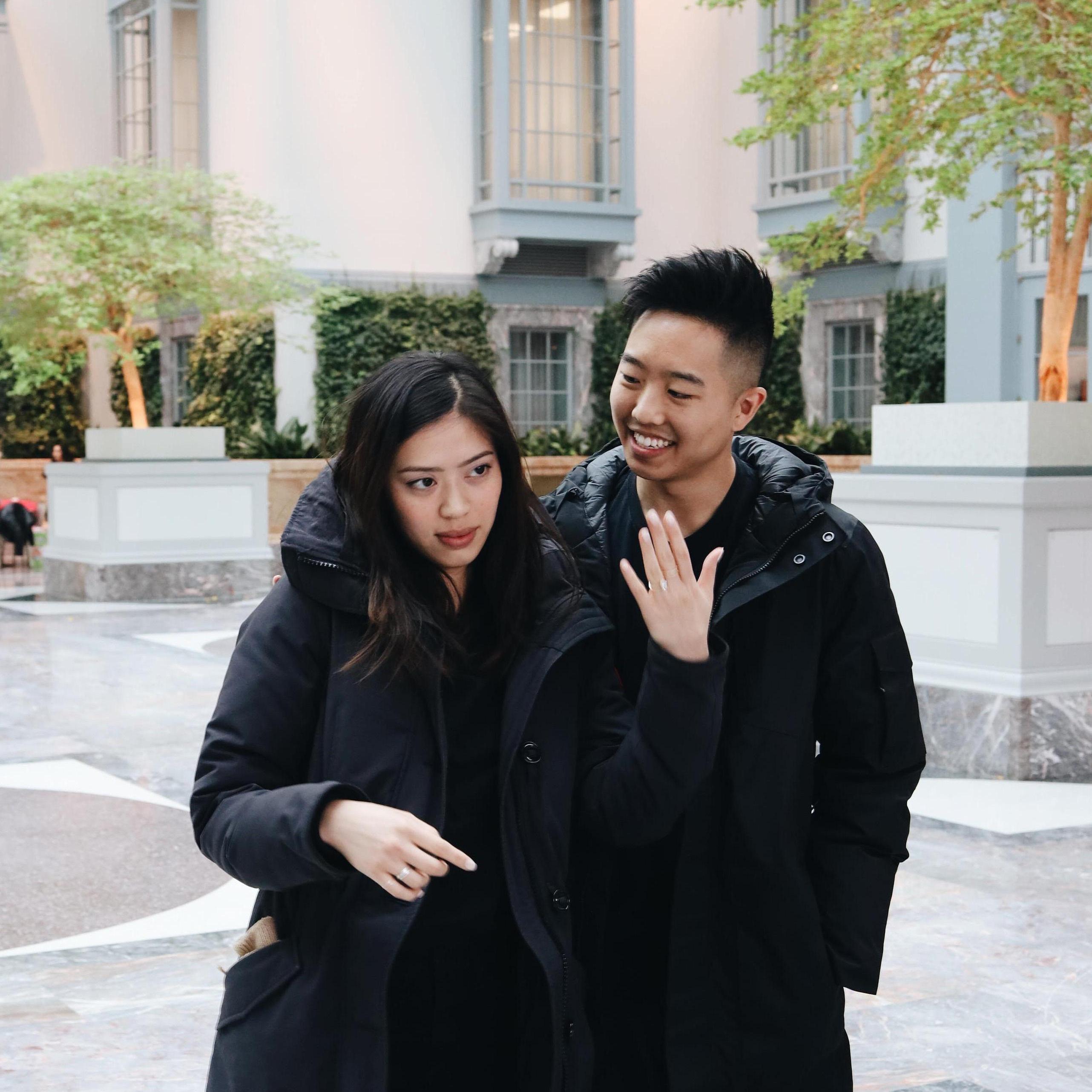 1st e n g a g e m e n t day (last 1st of this in our lives lol)
jan2020