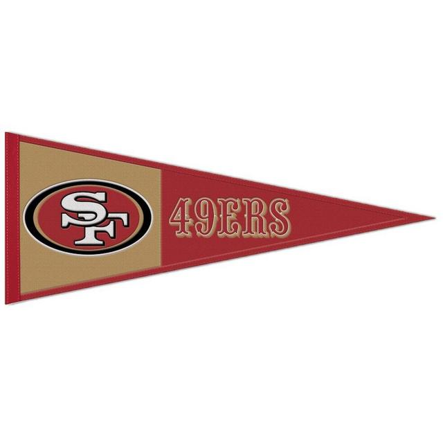 San Francisco 49ers WinCraft 13" x 32" Primary Logo Pennant