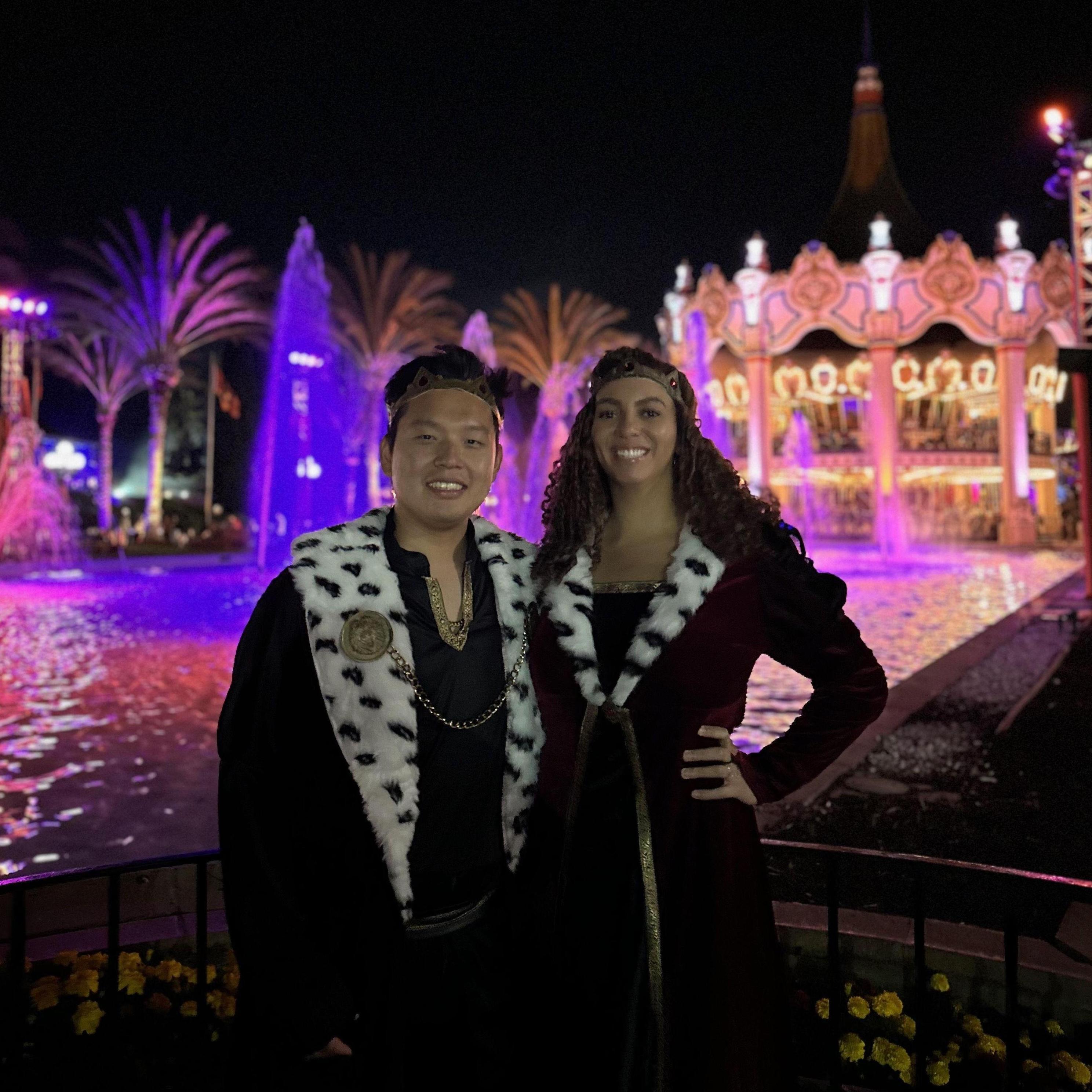 Modern Royalty circa Oct. 31 2022