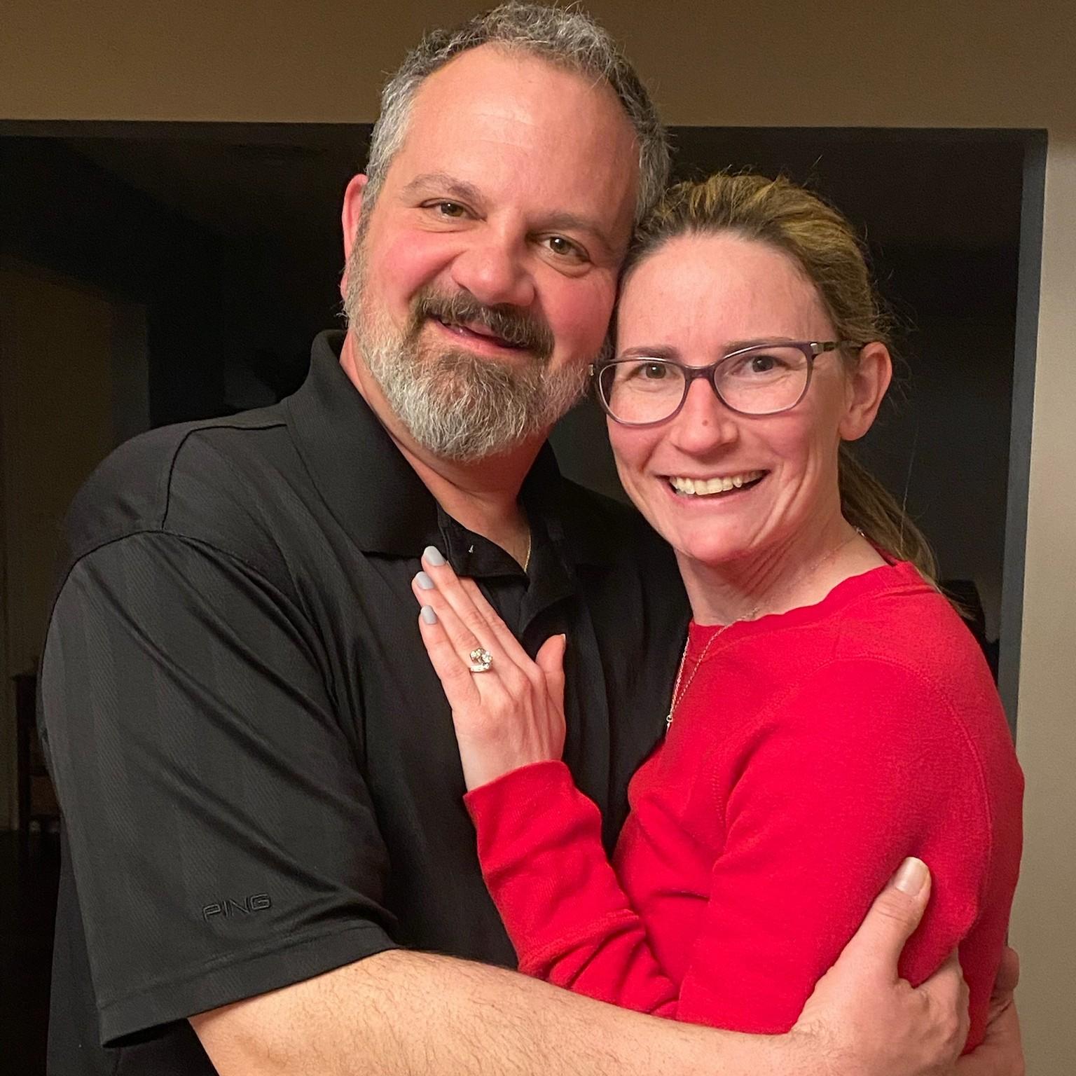 He proposed!