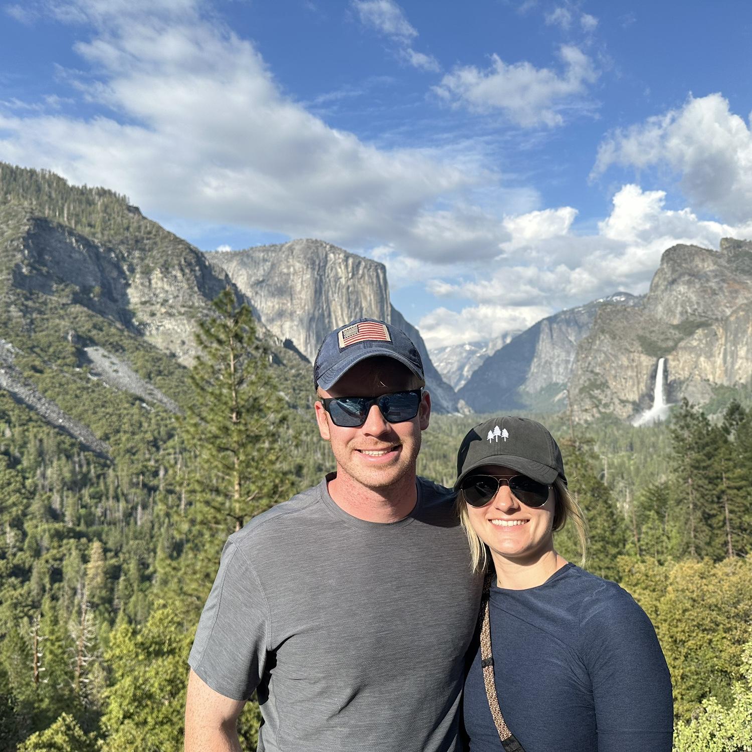 Yosemite National Park, summer 2023.