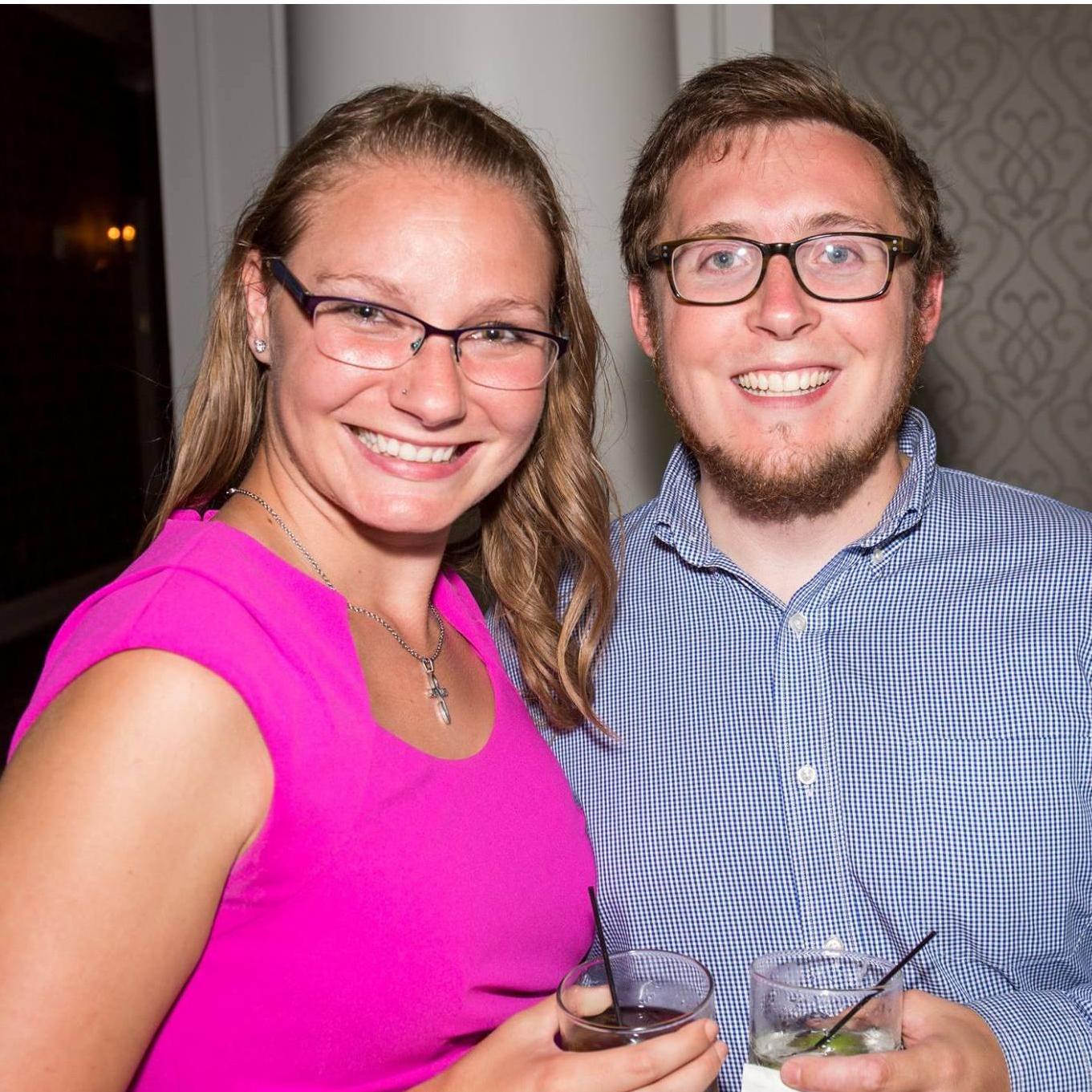 At a friend's wedding