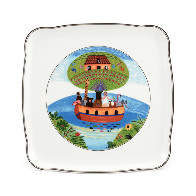 Villeroy & Boch Design Naif Square Platter