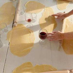 Pasta making class, on you