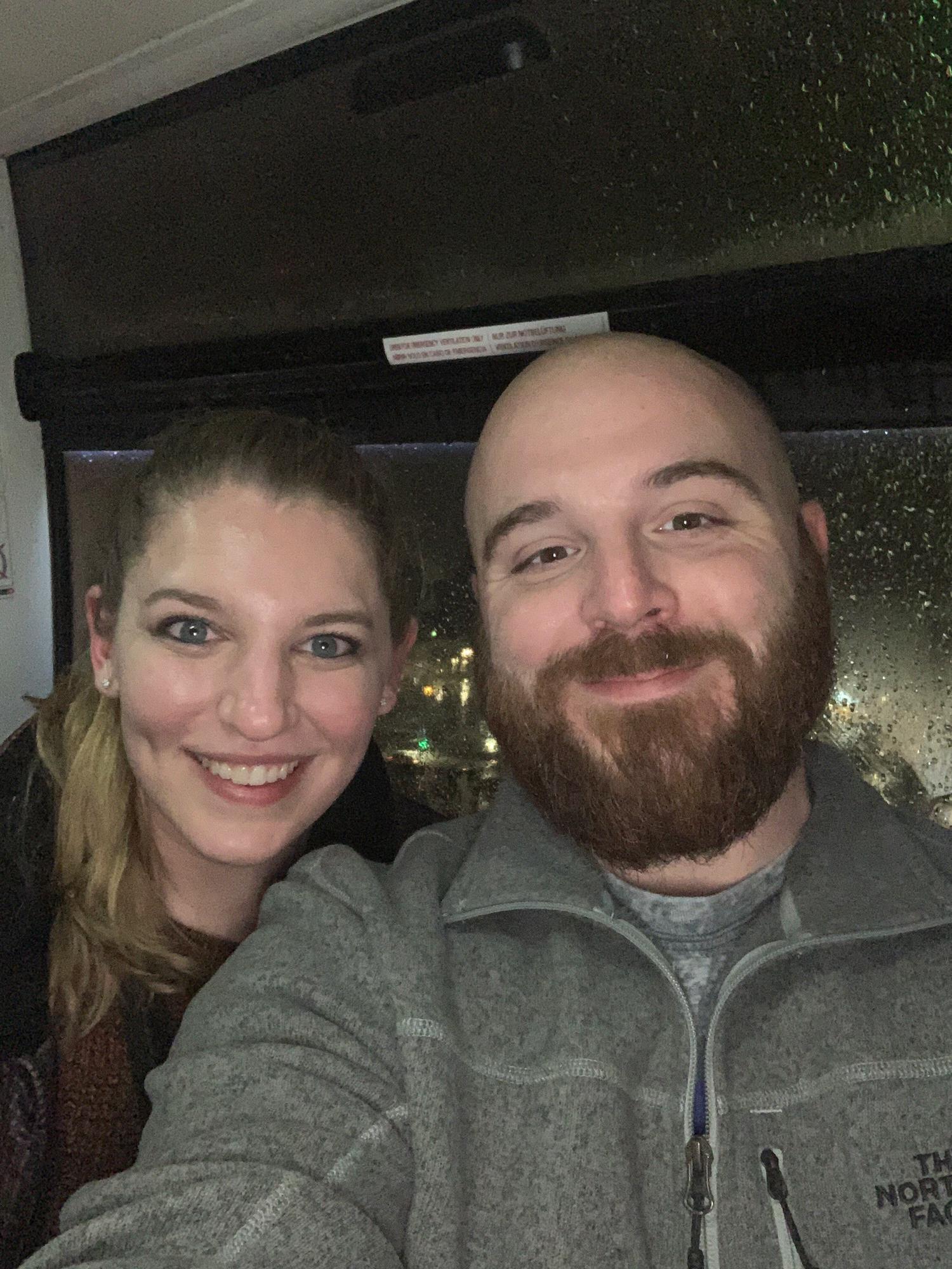 Riding the Ferris Wheel on the Island