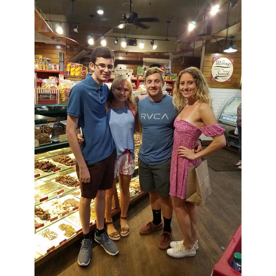 Yogel/Pencek family vacation to Charleston, SC 2018