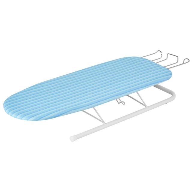 Honey-Can-Do Tabletop Ironing Board with Retractable Iron Rest