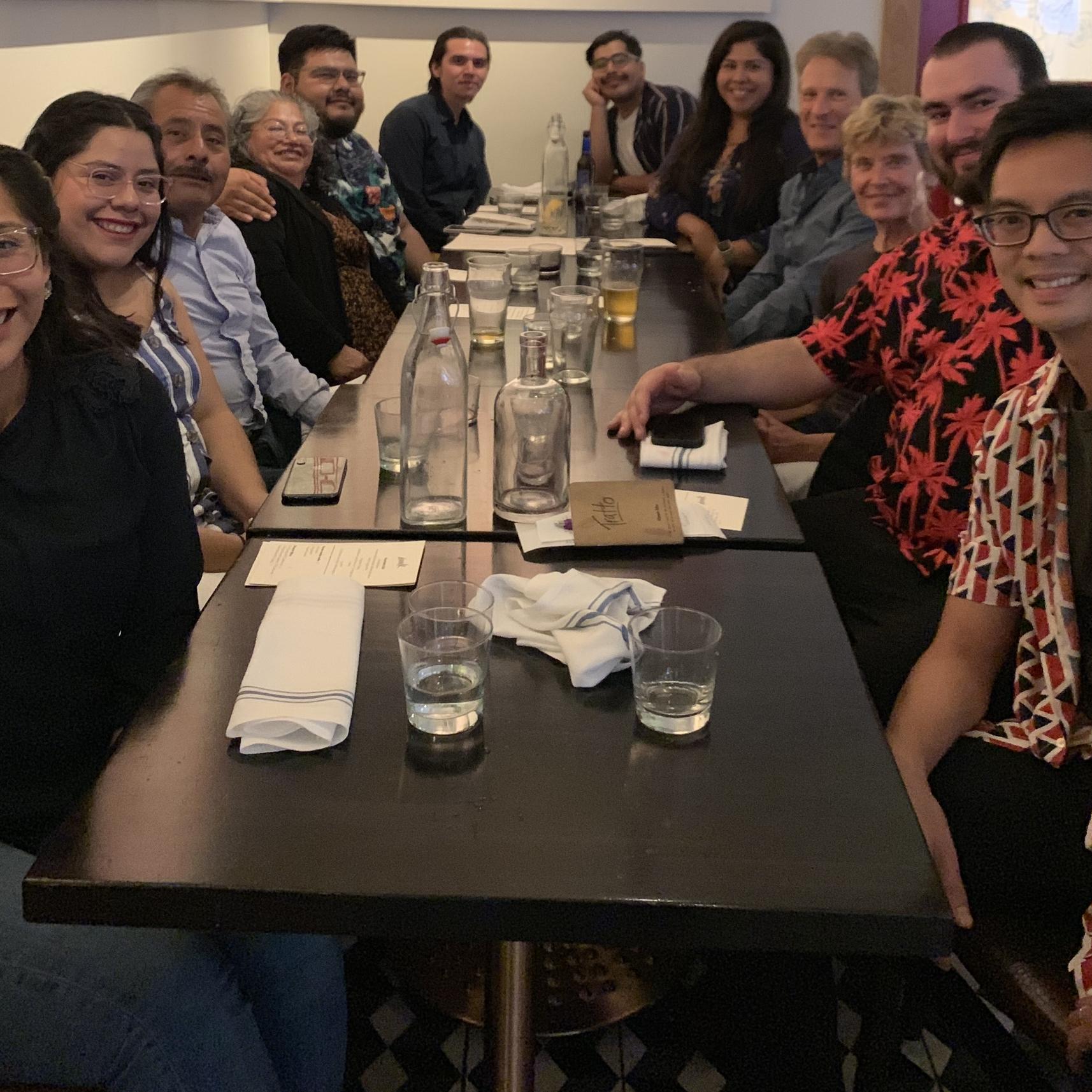 May 27, 2019
Both of our families finally met!