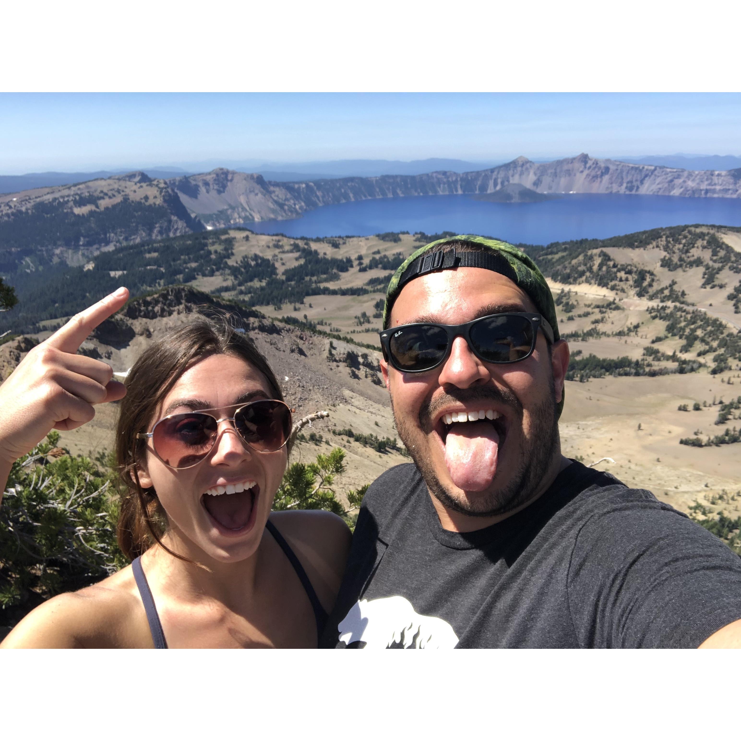 Crater Lake, OR - Aug 2019
