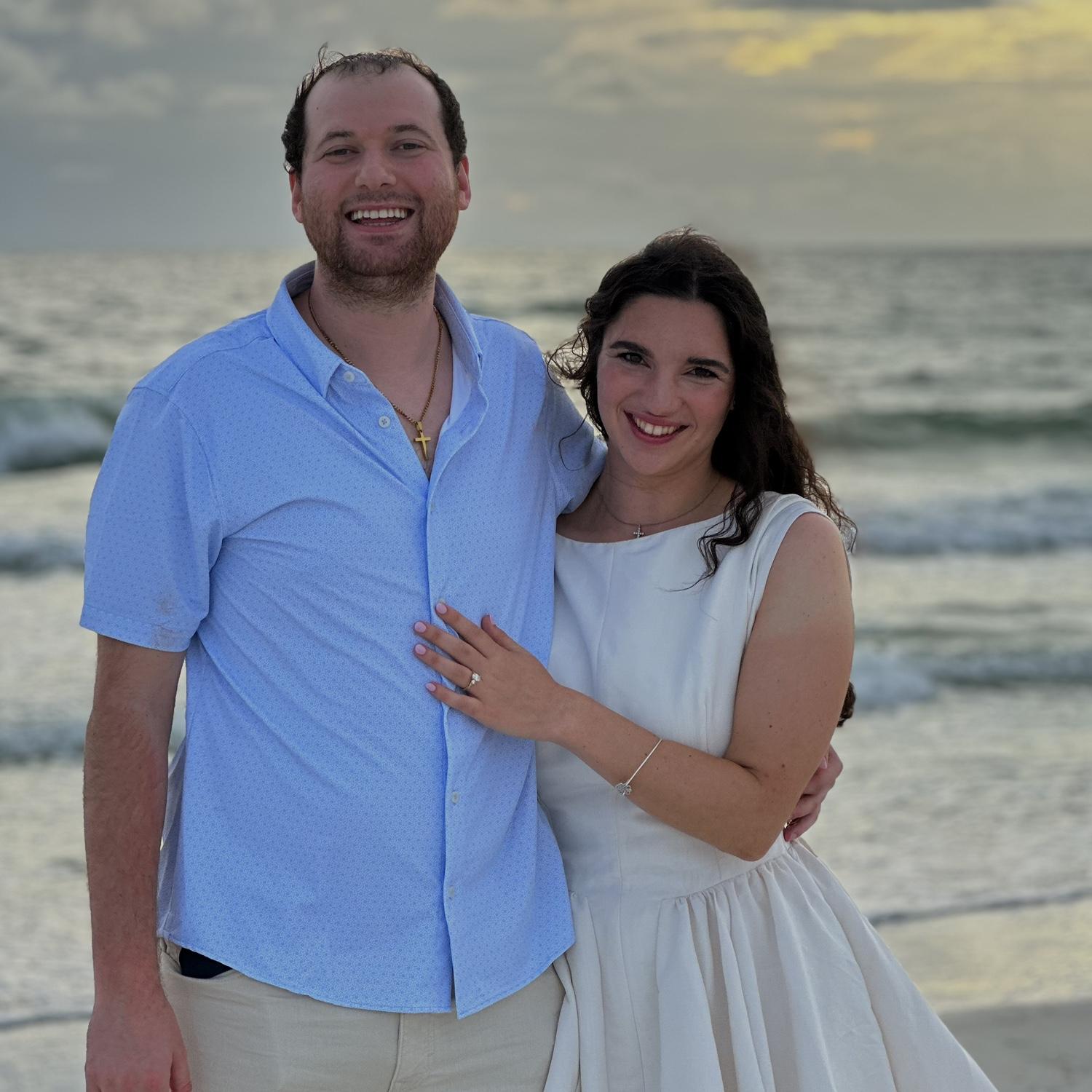 Newly engaged!