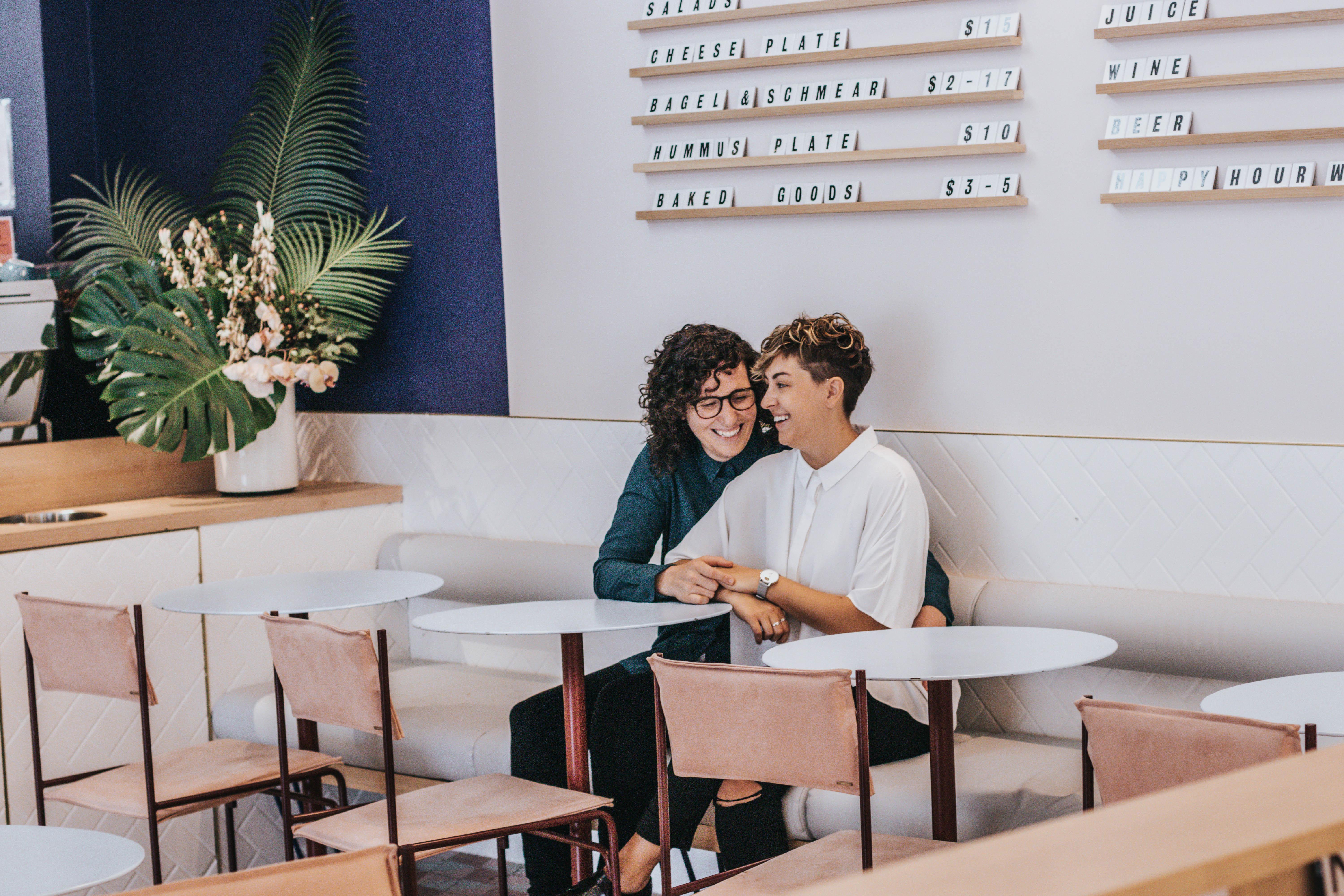 The Wedding Website of Jay Bendett and Emma Schwartz