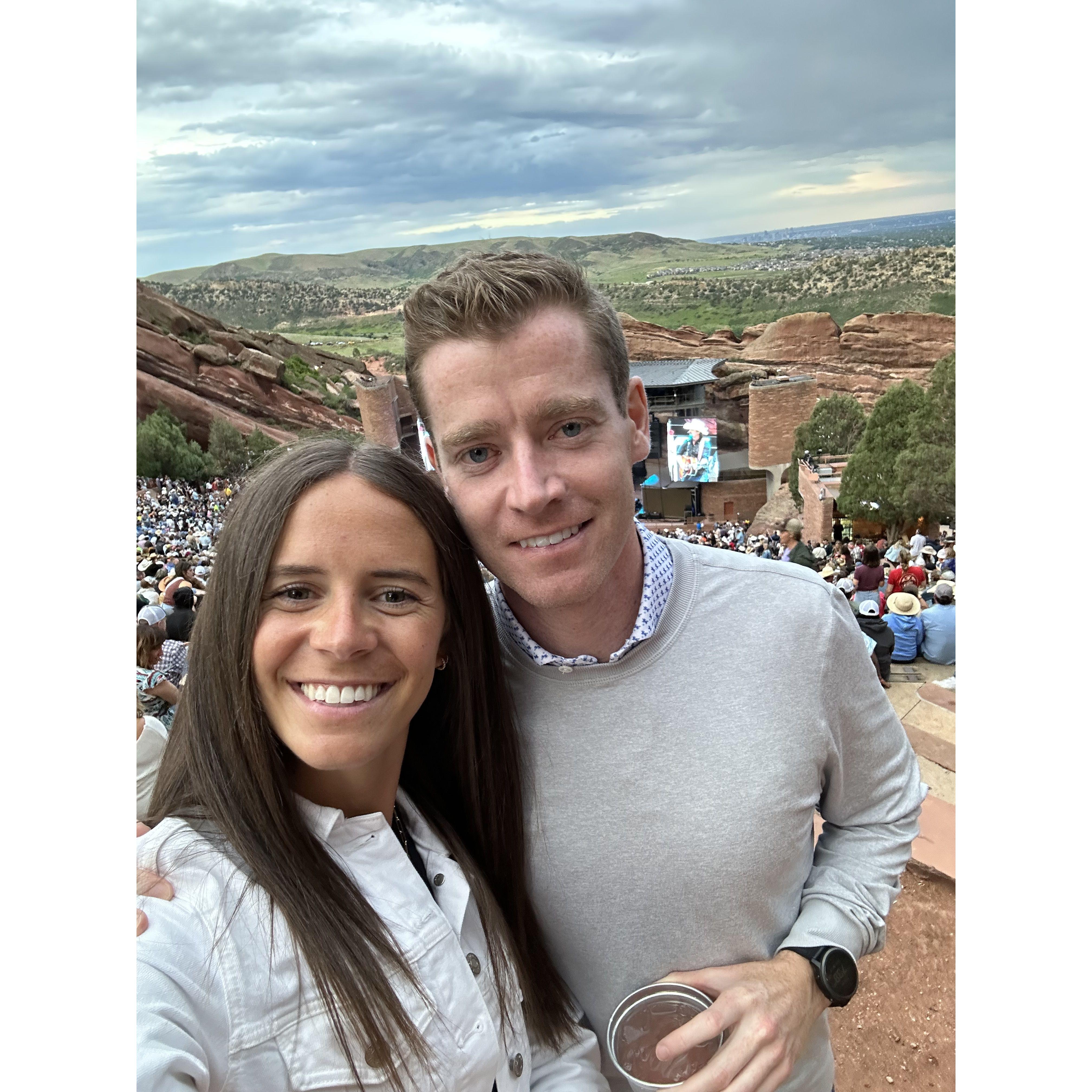 Red Rocks