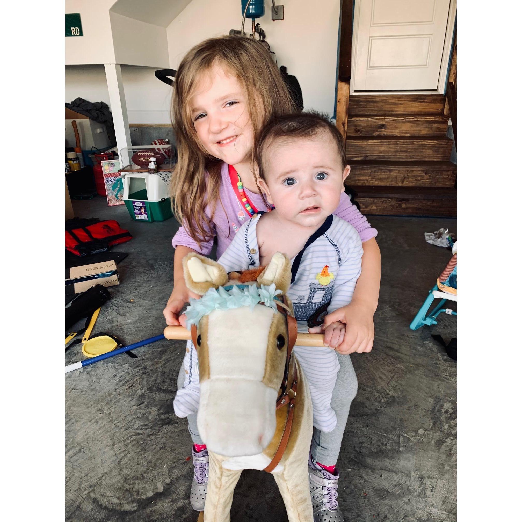 Sissy and Baby Brother