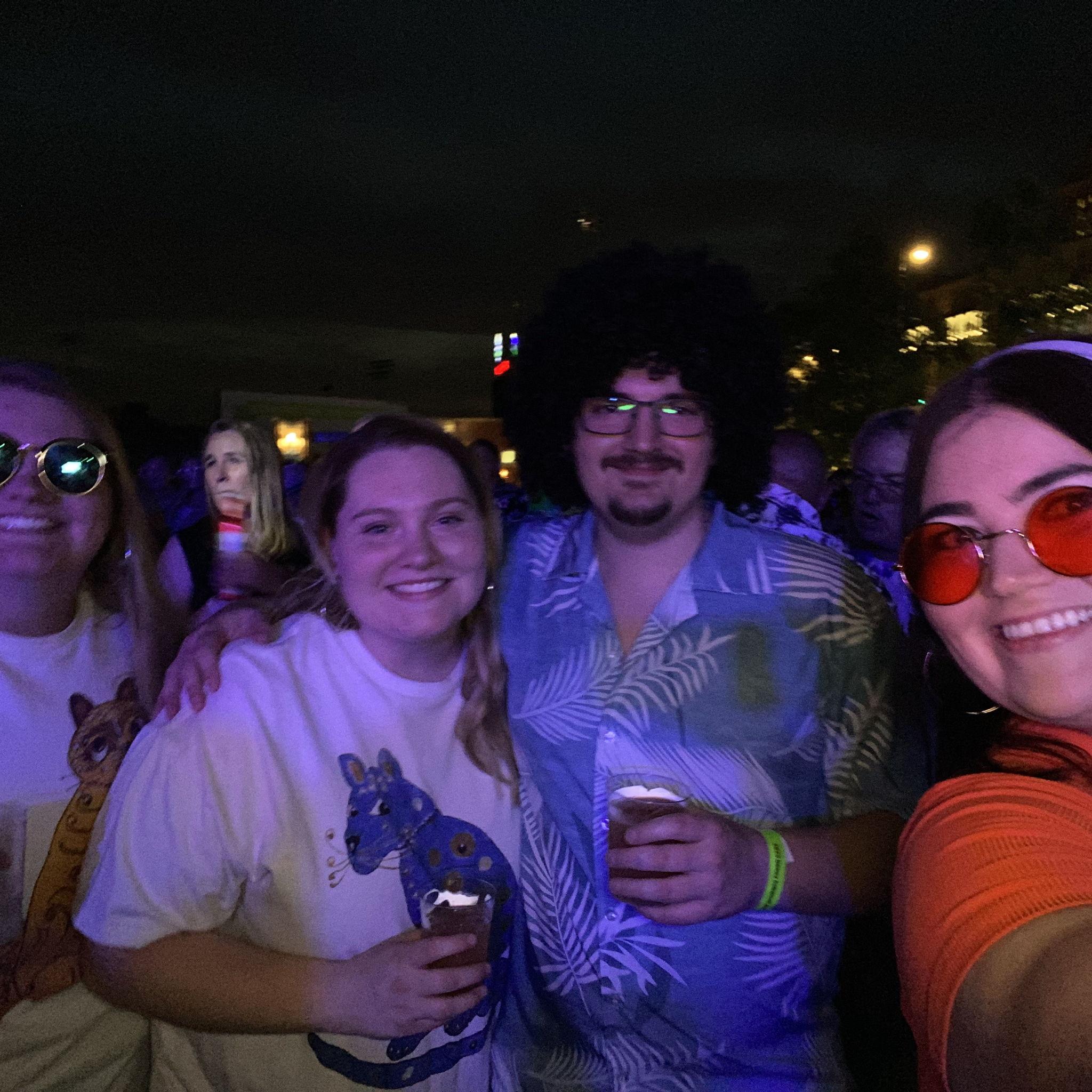 A few Denny Schaefer Disco Parties through the years ✨ 🪩