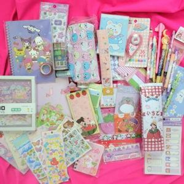 ✒️Stickers & Stationery — Japan Honeymoon Fund