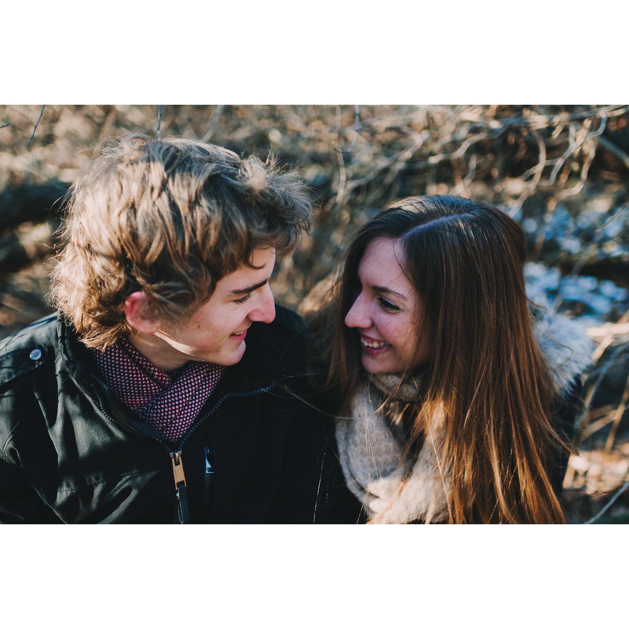 From a photoshoot that Matt gifted me since I love photos