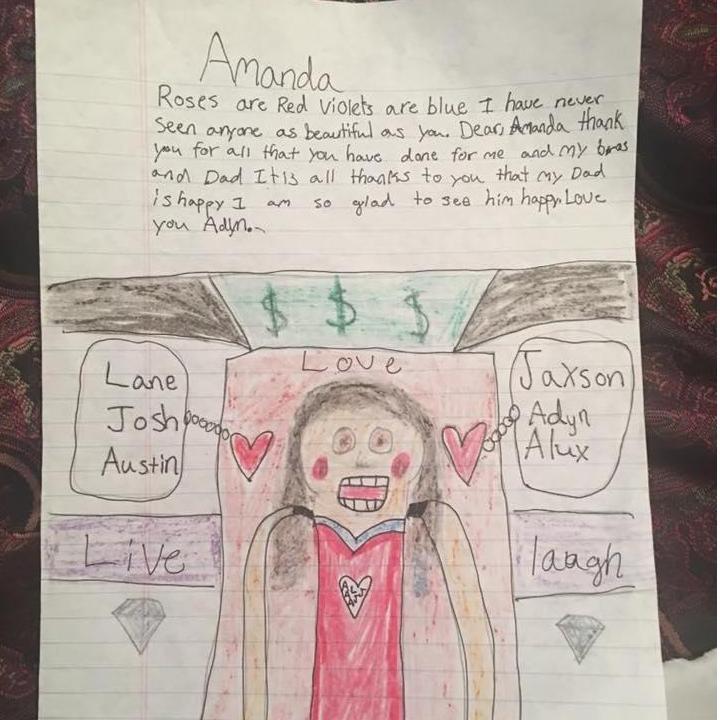 Kids Letter