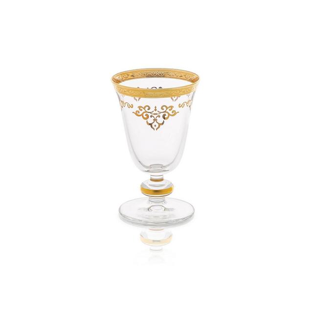 Classic Touch Set of 6 Short Stem Glasses