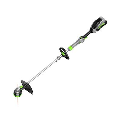 EGO 56-volt 15-in Telescopic Cordless String Trimmer with 2.5-Amp (Battery Included)