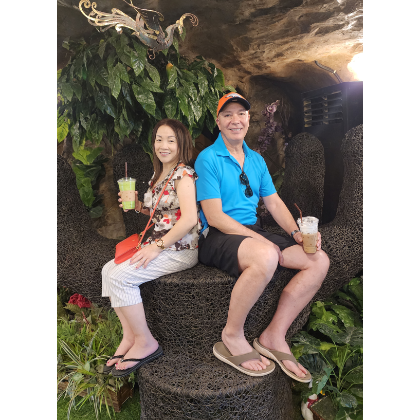 In Laos vacation.