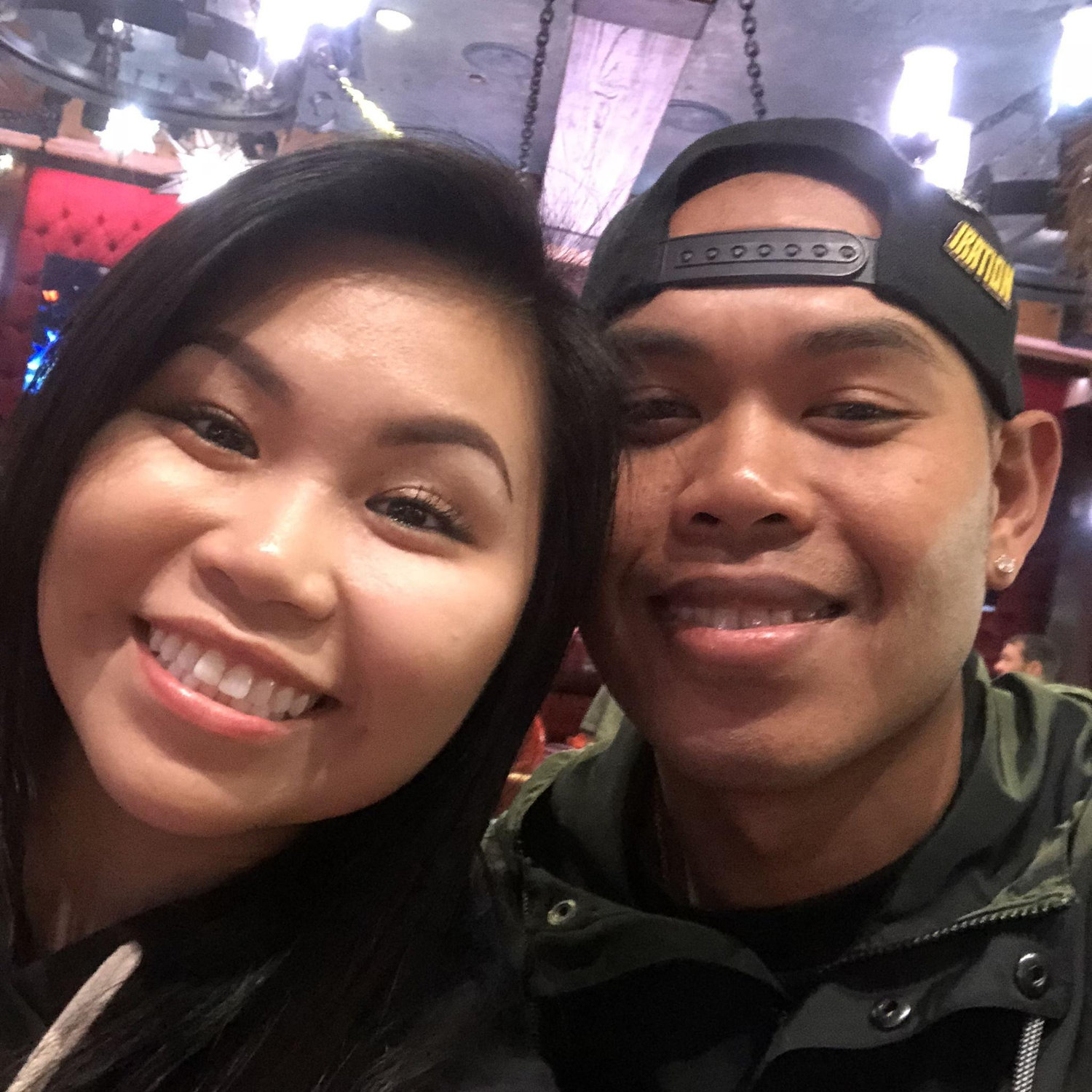 Our first pic together