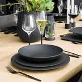 Manufacture Rock 12-Piece Dinnerware Set, Service for 4