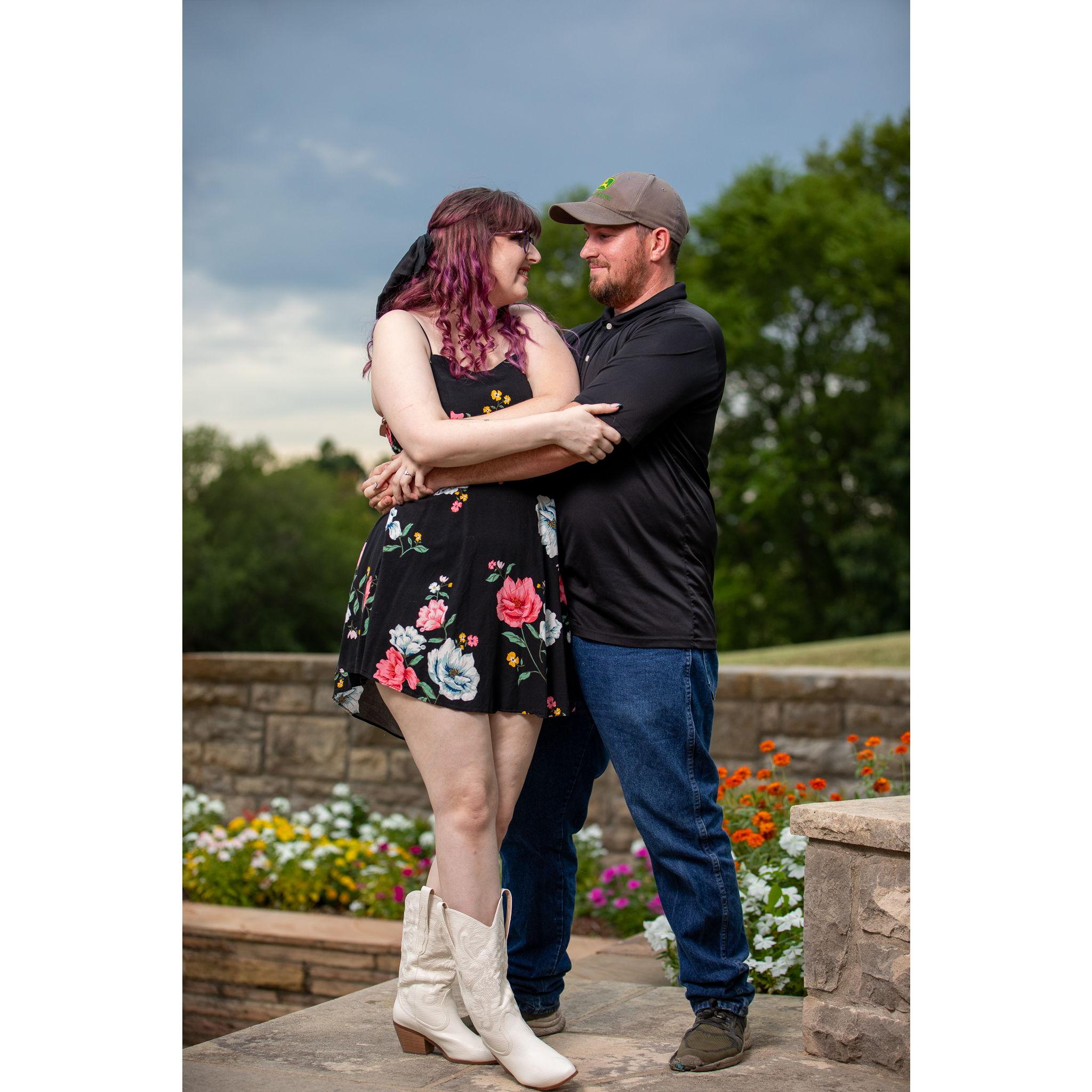 My Favorite Photo from our engagement photo